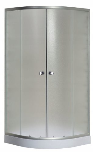 Invena MARBELLA shower cubicle with sliding doors 80 x 80 cm