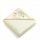  Libra-Babies Hooded Blanket 95 x 95 cm White