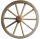  WOODEN WHEEL 70 CM DECORATION