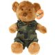  Military Soldier Teddy Bear Mascot - 33cm