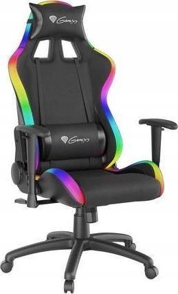  Genesis Trit 500 Gaming Chair, Black Eco-Leather