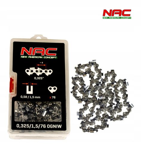 Saw chains NAC BLISTER*CS6150*B72 chain 20"