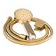  GOLD SHOWER SET, HOSE, HAND COVER