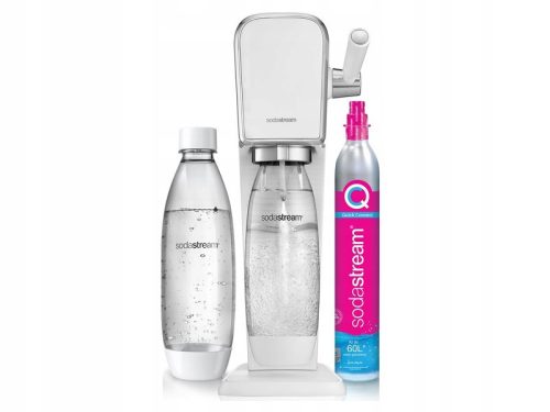 SodaStream Art water carbonator white