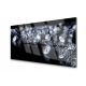 Pictures on the wall Glass picture Diamonds Art 100x50