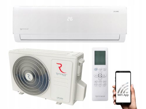 ROTENSO Ukura 3.5 kW WiFi iAIR HEPA air conditioner