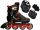  PATINS EN LIGNE RÉGLABLES + PROTECTEURS 30-33