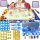  Water Mat for Water Painting, 100 x 80 cm, XL Stamp