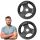  Cast iron weights 2x 2.5kg gym fitness weight handlebar 2in1 set