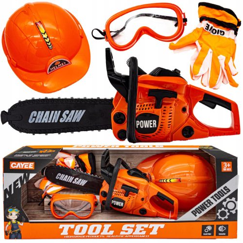  Gazelo saw set with helmet and accessories