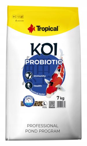  Tropical Koi Probiotic L Futter 7 kg