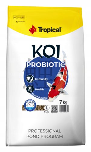  Tropical Koi Probiotic L Futter 7 kg