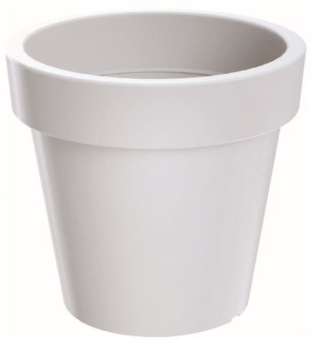  Prosperplast flowerpot 49 cm x 49 x 45.5 cm diameter 49 cm plastic white