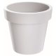  Prosperplast flowerpot 49 cm x 49 x 45.5 cm diameter 49 cm plastic white