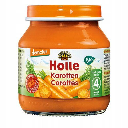  HOLLE dinner from 4 months, from 6 months, from 8 months 125 g vegetables