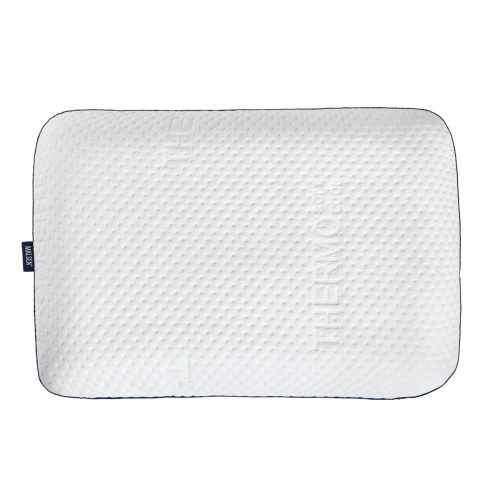 Pillow Malsen Classic thermoelastic pillow 55 x 37 cm white