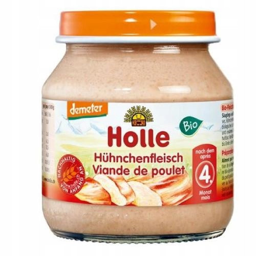  Holle Organic Dinner for infants Meat chicken 125g from 4 months 125 g chicken