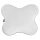 Pillow Malsen Butterfly thermoelastic foam pillow 46 x 58 cm white