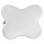 Pillow Malsen Butterfly thermoelastic foam pillow 46 x 58 cm white
