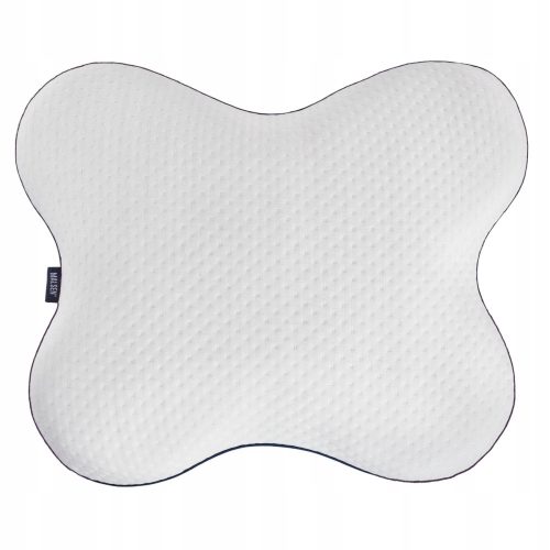 Pillow Malsen Butterfly thermoelastic foam pillow 46 x 58 cm white