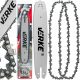 Guide bar + chain set Verke D1567 Instructions