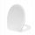 Toilet seats Stinnea Entera toilet seat, white polypropylene