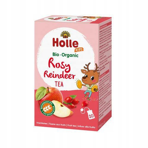  Holle ORGANIC fruit tea Rose Reindeer