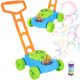 Land Toys Mower Bubble Machine