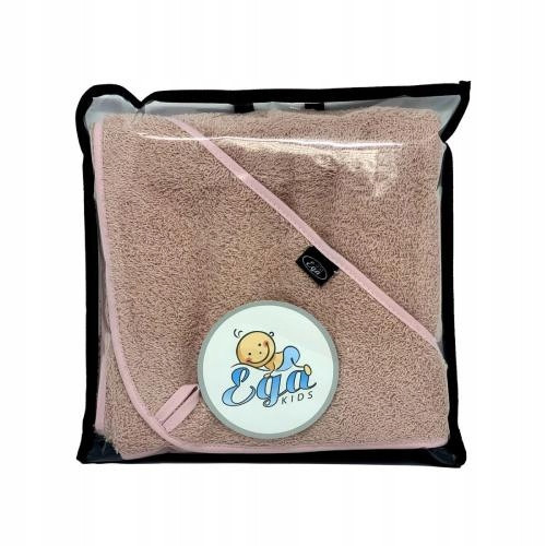  EGA Hooded bathrobe 75/75 pink