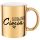 Cups SHINY GOLD MUGS Gift Ceramic 300 ml