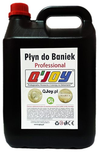 Bubble Liquid – 5 l – QJoy Professional