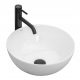  Rea STELLA round countertop washbasin