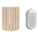 Saunas and accessories Lampshade and lamp set Porjun ASN700ZP 2 pcs.