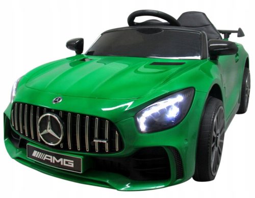  Mercedes Green Car