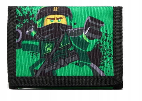  LEGO wallet with Velcro fastener