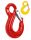 HOOK WITH EYELET 8t 8.0T WITH CE PROTECTION