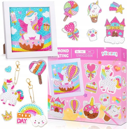  Diamant sticker SET XXL 27e Einhorn