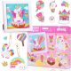  Diamant sticker SET XXL 27e Einhorn