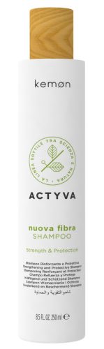  Kemon Actyva New Fiber 250 ml Shampoo