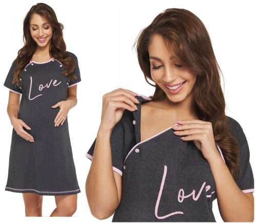  BS nightdress BS LOVE black size 38