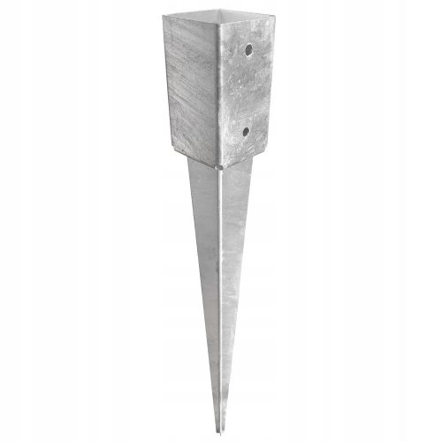 Base for garden posts Powered column base ANCHOR 100 x 100 x 750 mm