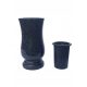 Vases – modern and traditional Granite stone vase 14 x 28 cm