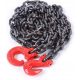 KIDDING CHAIN slip and shortening hook 8mm G80