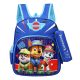 Paw Patrol Themed School Backpack with Detachable Pencil Case