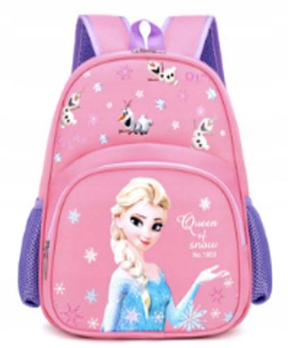 Disney FROZEN School Backpack for Girls - Lightweight, Moisture Resistant Design