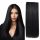  Long synthetic hairpiece for women, black, Xindi