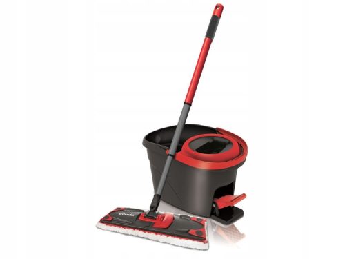 Vileda Ultramax TURBO bucket and flat mop 34 cm