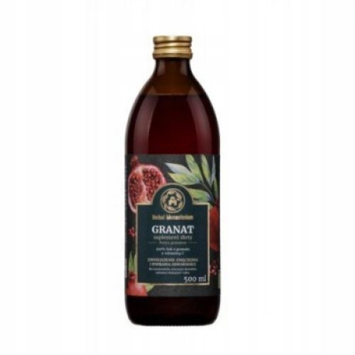  Herbal Pharmaceuticals pomegranate juice 500 ml