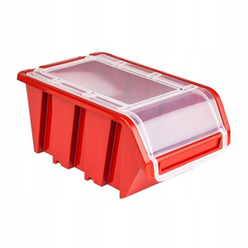 Bottle container with lid 100x155x70 mm 50 pieces