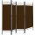 Paravent METAL BROWN SCREEN, PARTITION, CURTAIN